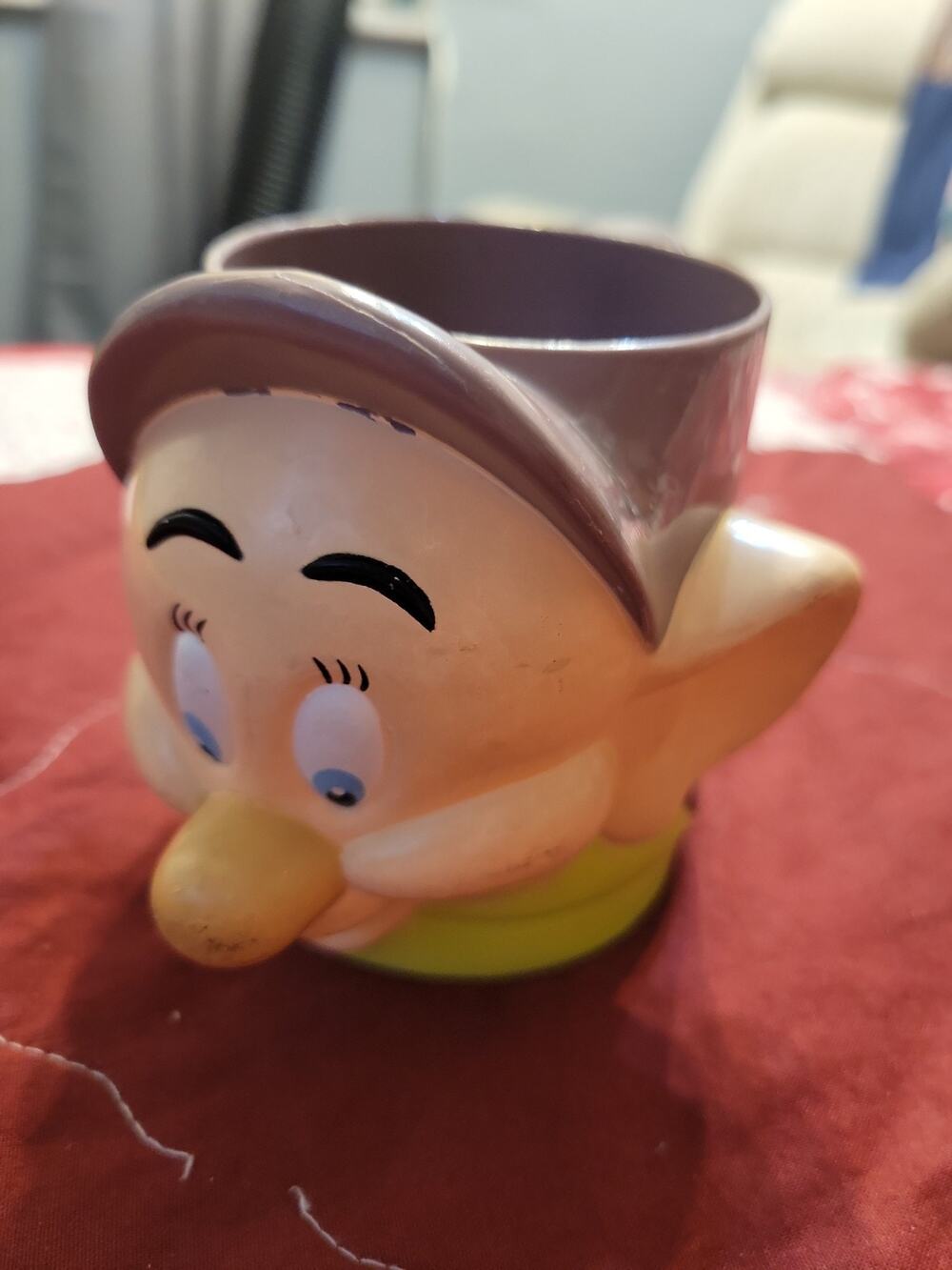 Walt Disneys World On Ice Dopey Mug 7 Dwarfs Ringling Brothers Barnum And Bailey